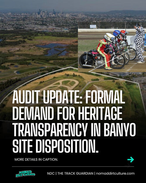 AUDIT UPDATE: FORMAL DEMAND FOR HERITAGE TRANSPARENCY IN BANYO SITE DISPOSTION