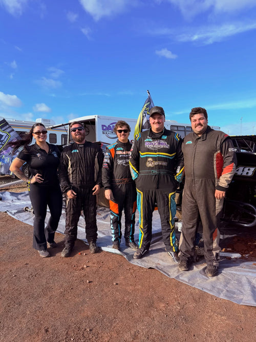 Night 1 of the Australian Late Model Championship