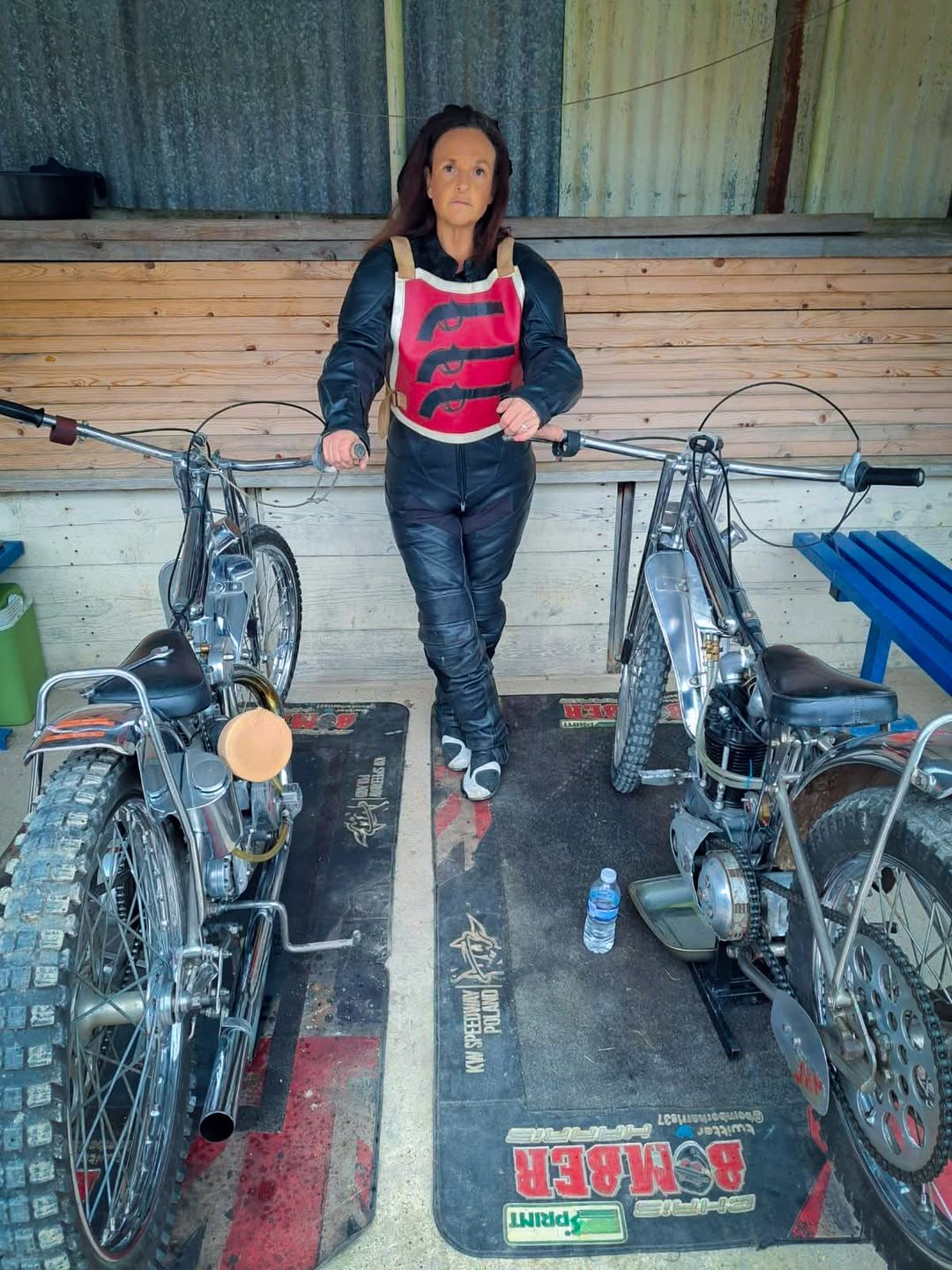 JAYNE NORTON AND FAMILY JAP BIKES LEGACY