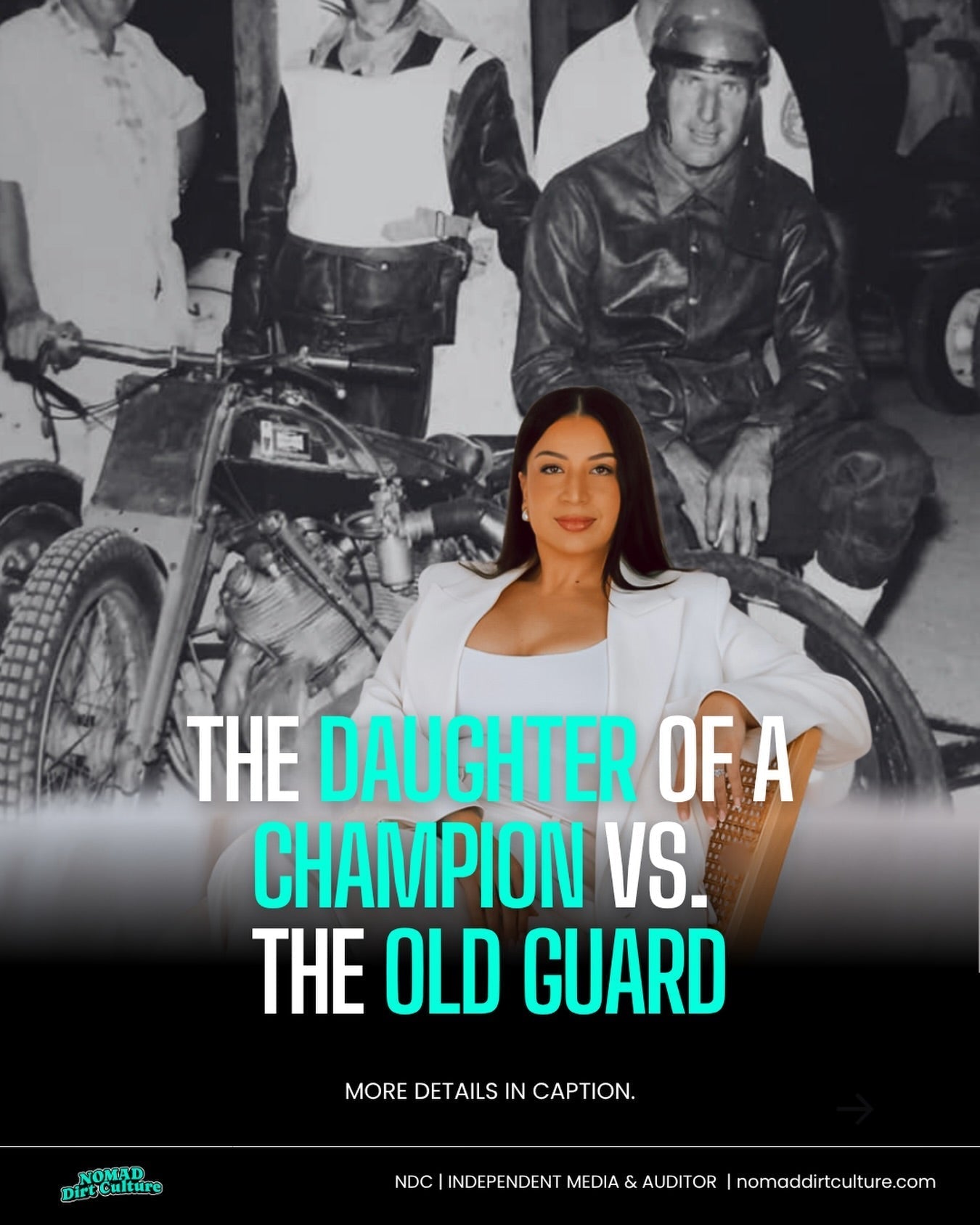 THE DAUGHTER OF A CHAMPION VS. THE OLD GAURD.