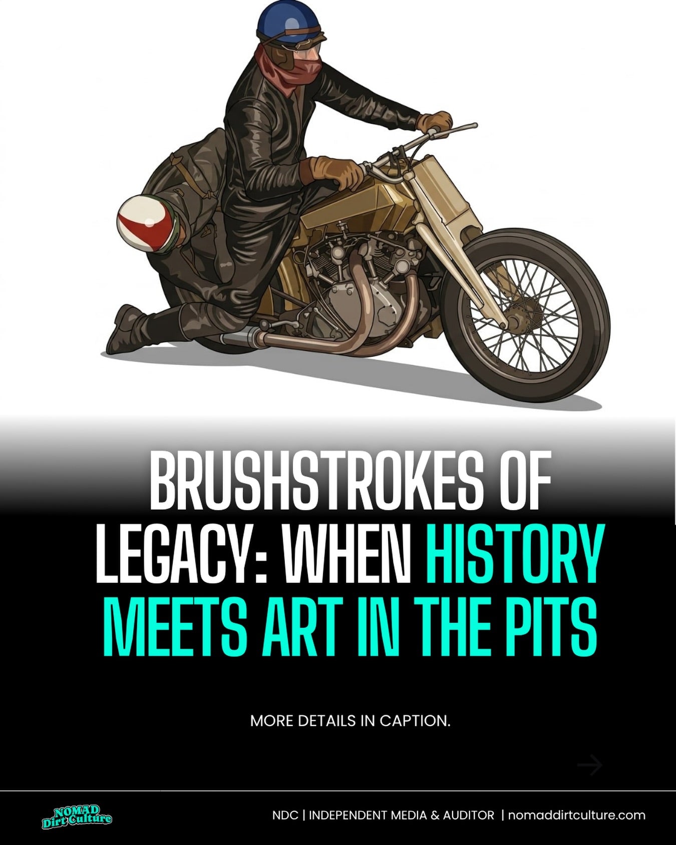 BRUSHSTROKES OF LEGACY: WHEN HISTORY MEETS ART IN THE PITS