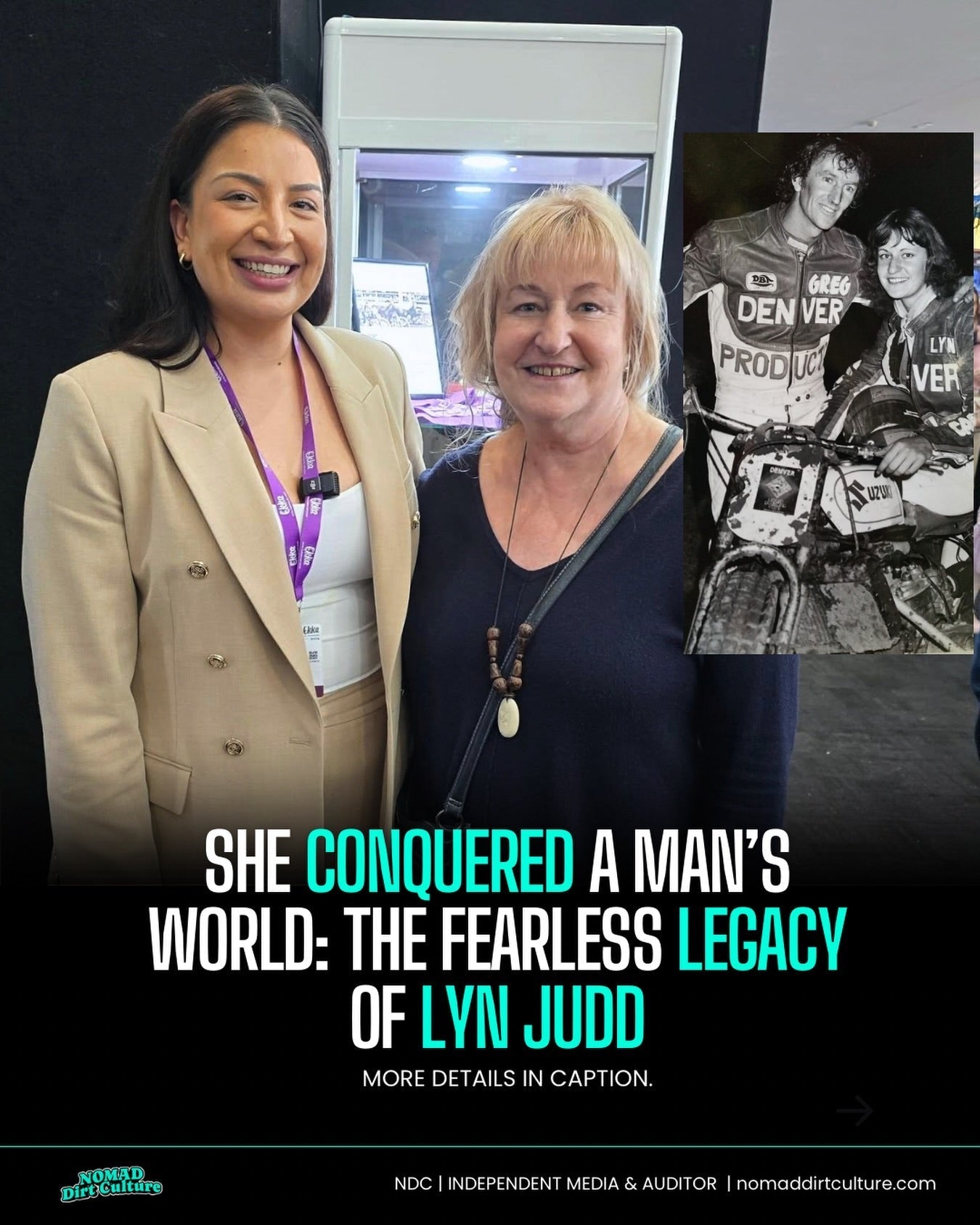 SHE CONQUERED A MAN'S WORLD: THE FEARLESS LEGACY OF LYN JUDD