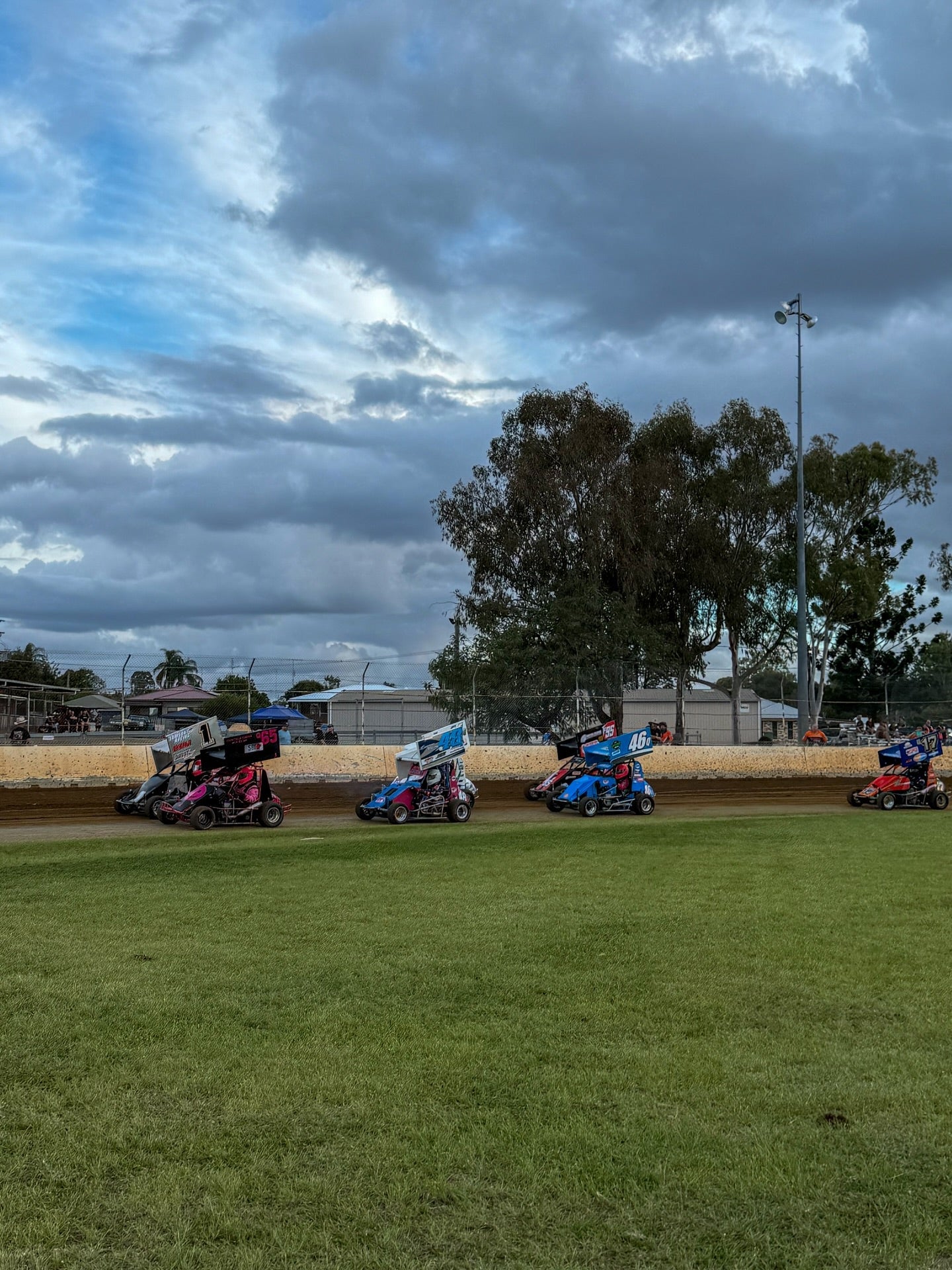 HISTORY MADE TODAY AT THE LOCKYER VALLEY SPEEDWAY