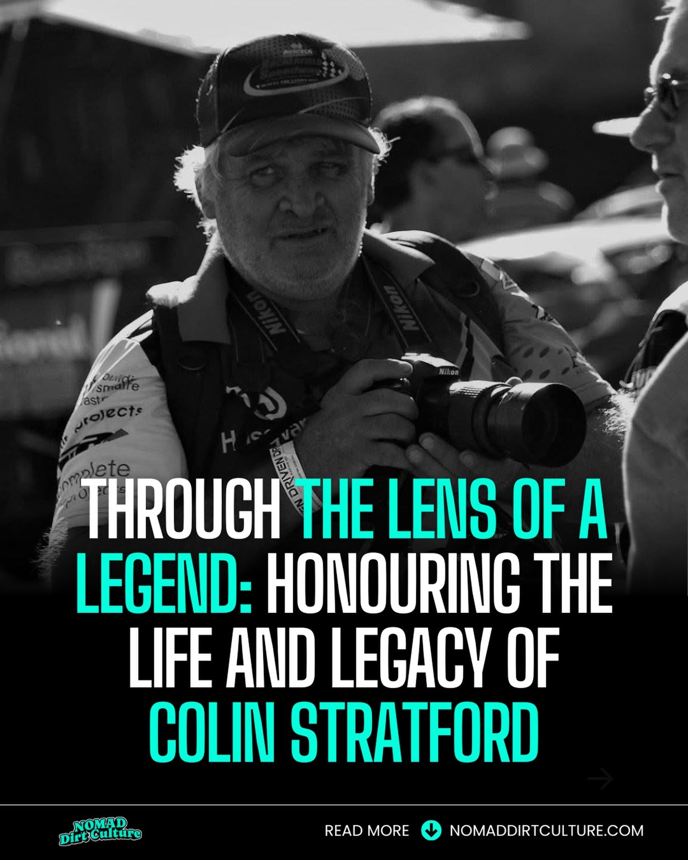 THROUGH THE LENS OF A LEGEND: HONOURING THE LIFE AND LEGACY OF COLIN STRATFORD