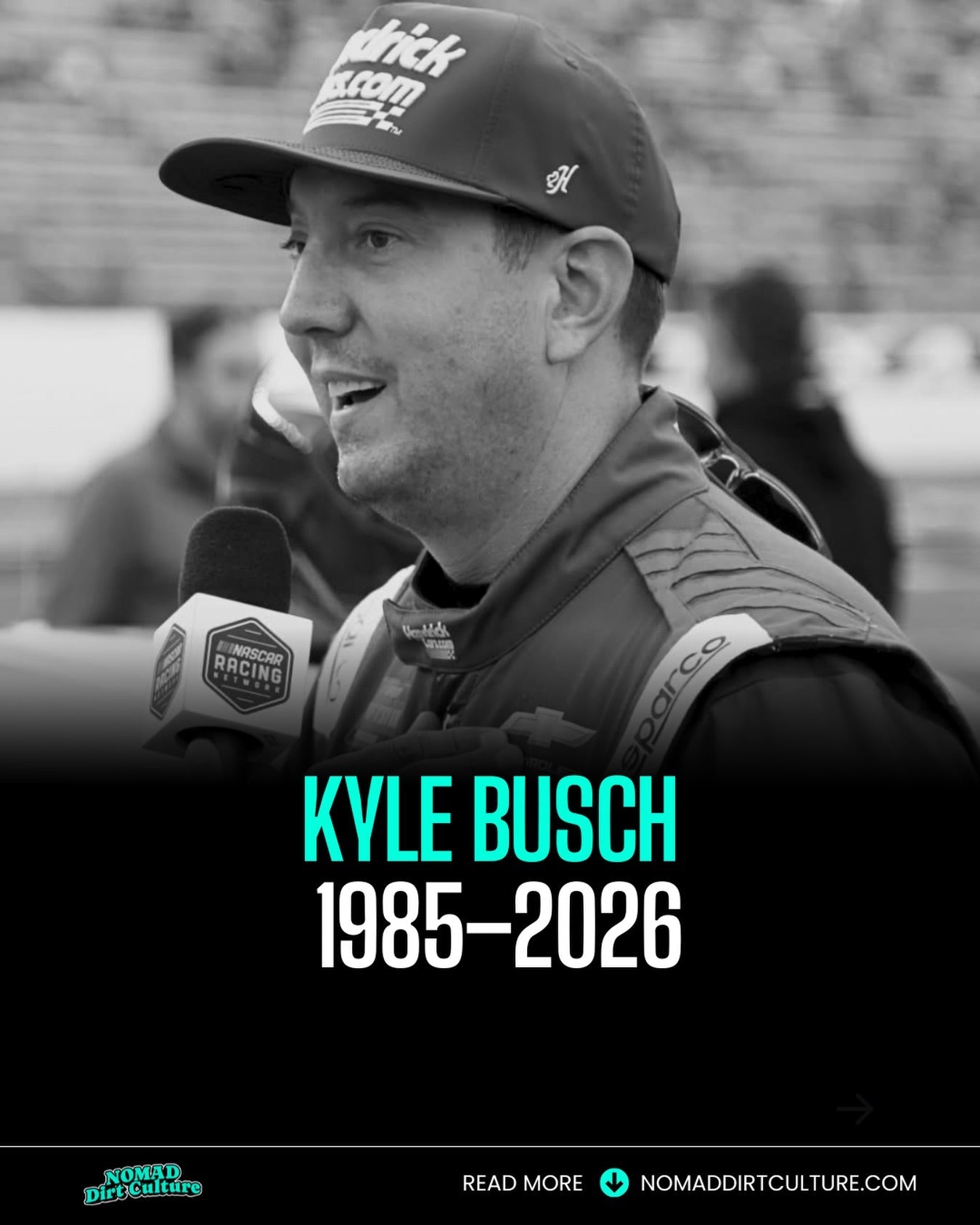 KYLE BUSCH 1985-2026