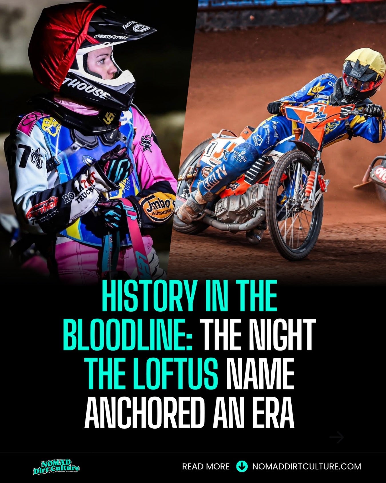 HISTORY IN THE BLOODLINE: THE NIGHT THE LOFTUS NAME ANCHORED AN ERA