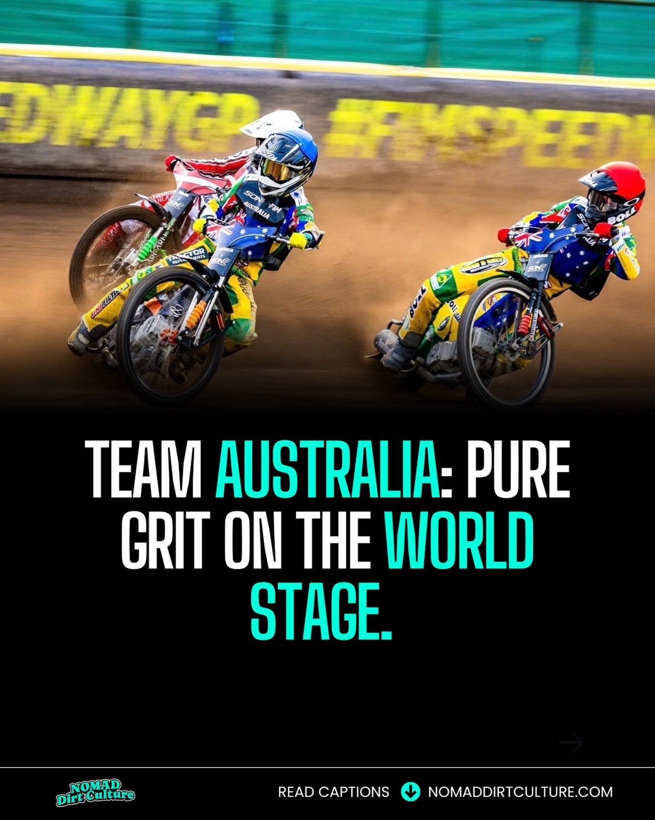 TEAM AUSTRALIA: PURE GRIT ON THE WORLD STAGE