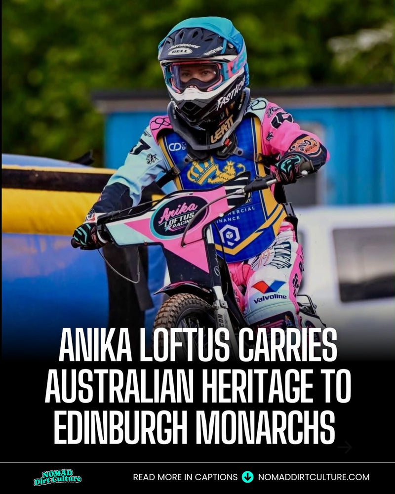 ANIKA LOFTUS CARRIES AUSTRALIAN HERITAGE TO EDINBURGH MONARCHS