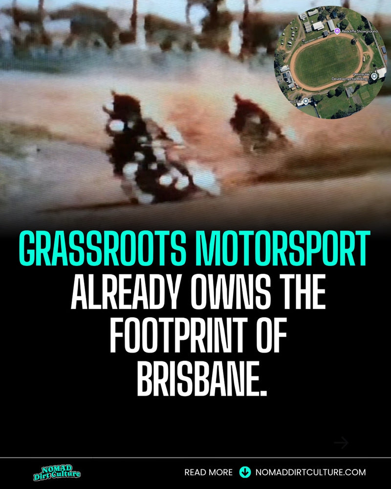 GRASSROOTS MOTORSPORT ALREADY OWNS THE FOOTPRINT OF BRISBANE