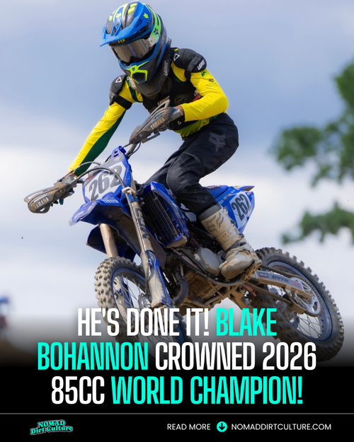 HE'S DONE IT! Blake Bohannon Crowned 2026 85cc World Champion!