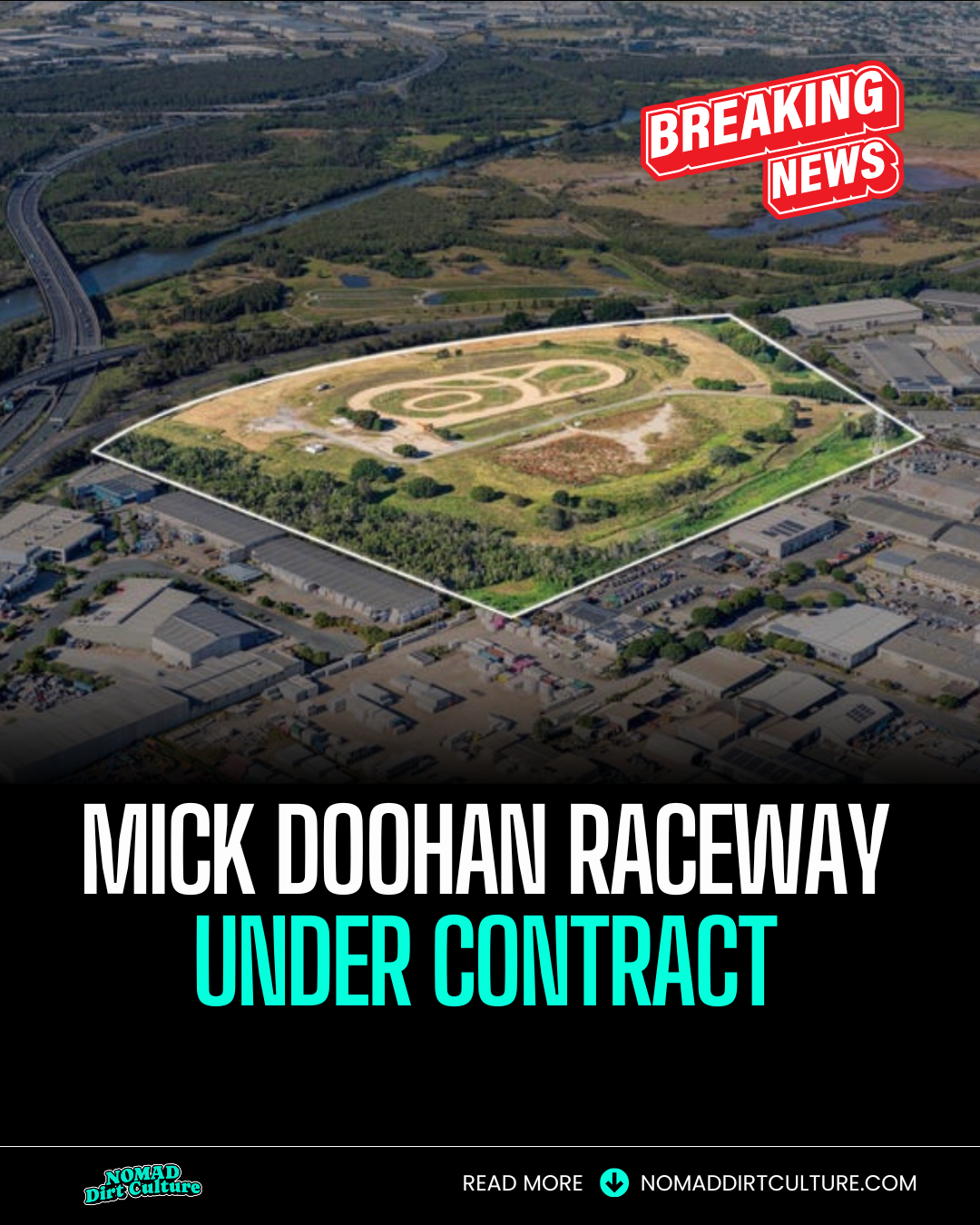 Mick Doohan Raceway under contract