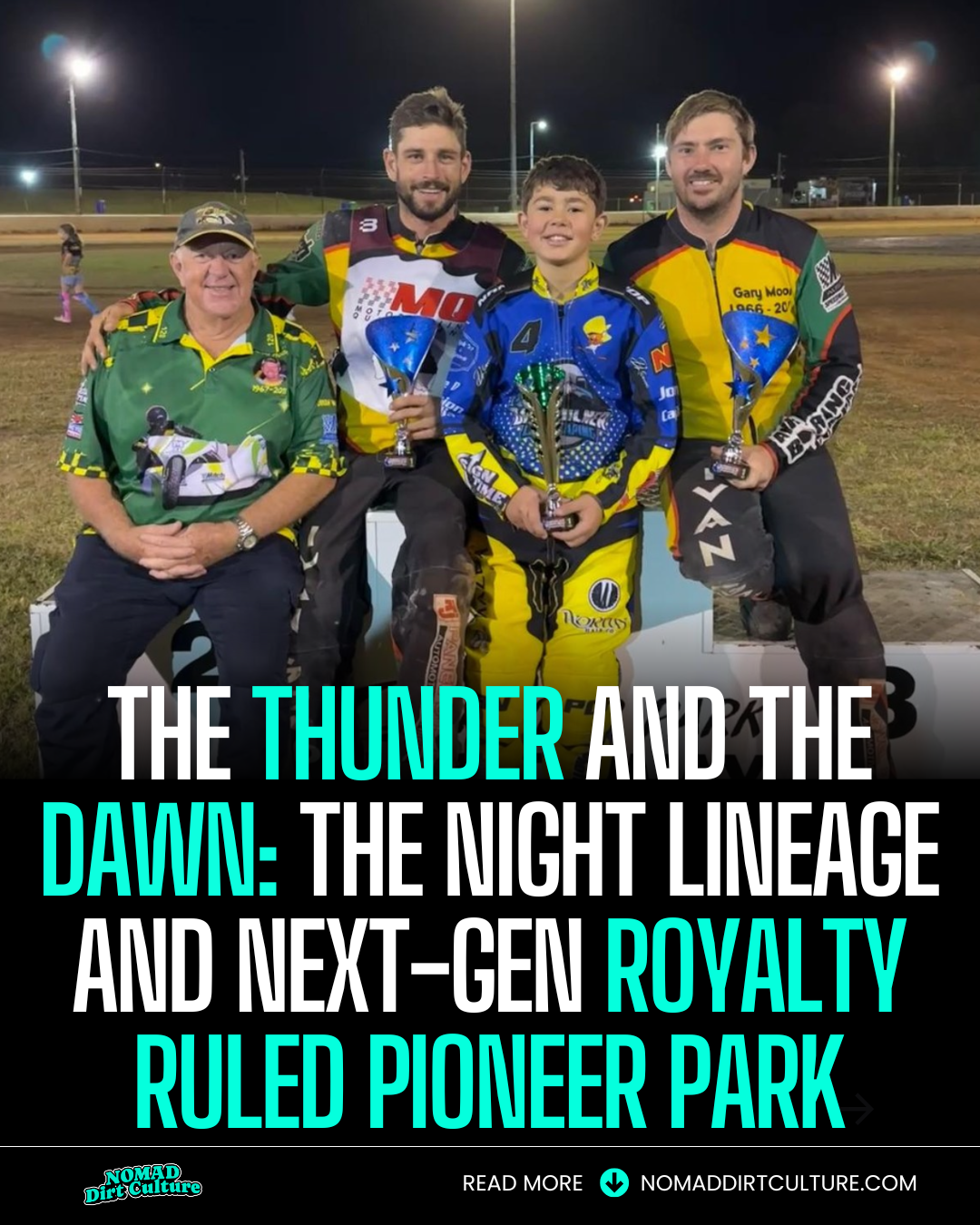 THE THUNDER AND THE DAWN: The Night Lineage and Next-Gen Royalty Ruled Pioneer Park