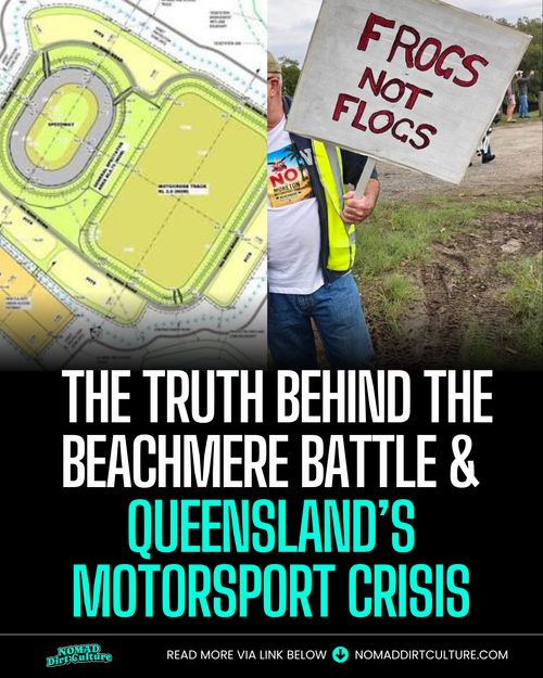 THE TRUTH BEHIND THE BEACHMERE BATTLE & QUEENSLAND’S MOTORSPORT CRISIS