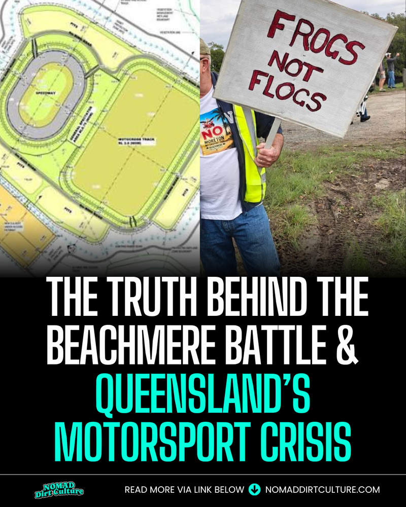 THE TRUTH BEHIND THE BEACHMERE BATTLE & QUEENSLAND’S MOTORSPORT CRISIS
