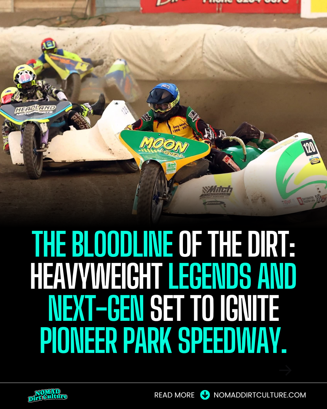 THE BLOODLINE OF THE DIRT: HEAVYWEIGHT LEGENDS AND NEXT-GEN PIONEERS SET TO IGNITE PIONEER PARK SPEEDWAY