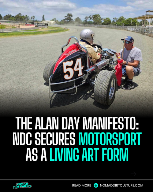 THE ALAN DAY MANIFESTO: NDC SECURES MOTORSPORT AS A LIVING ART FORM