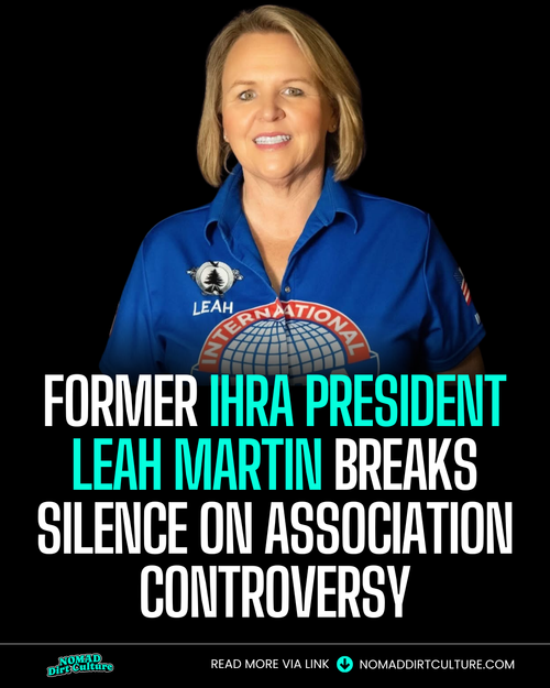 Former IHRA President Leah Martin Breaks Silence on Association Controversy