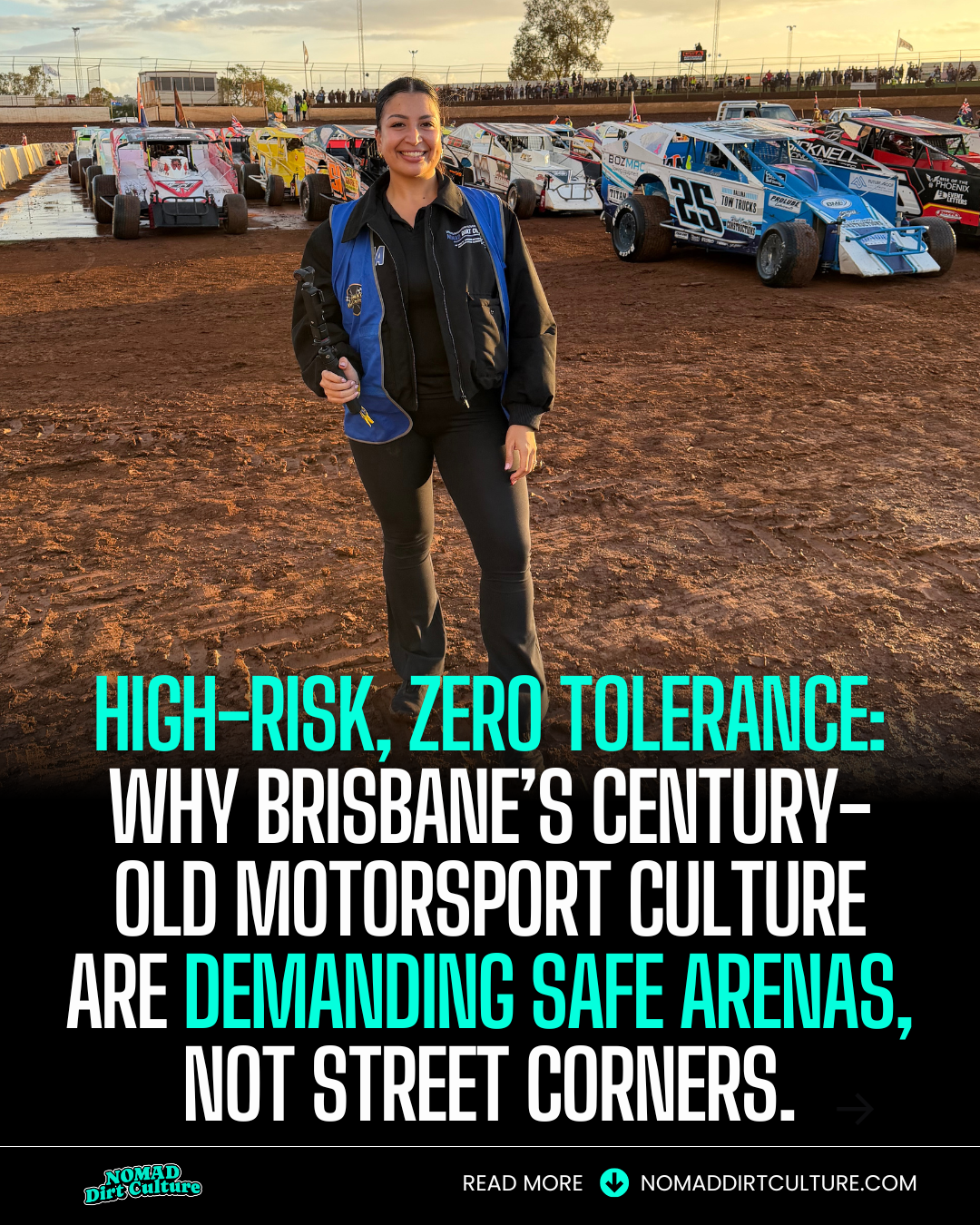 HIGH-RISK, ZERO TOLERANCE: Why Brisbane’s Century-Old Motorsport Culture Are Demanding Safe Arenas, Not Street Corners