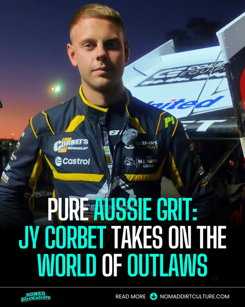 PURE AUSSIE GRIT: JY CORBET TAKES ON THE WORLD OF OUTLAWS