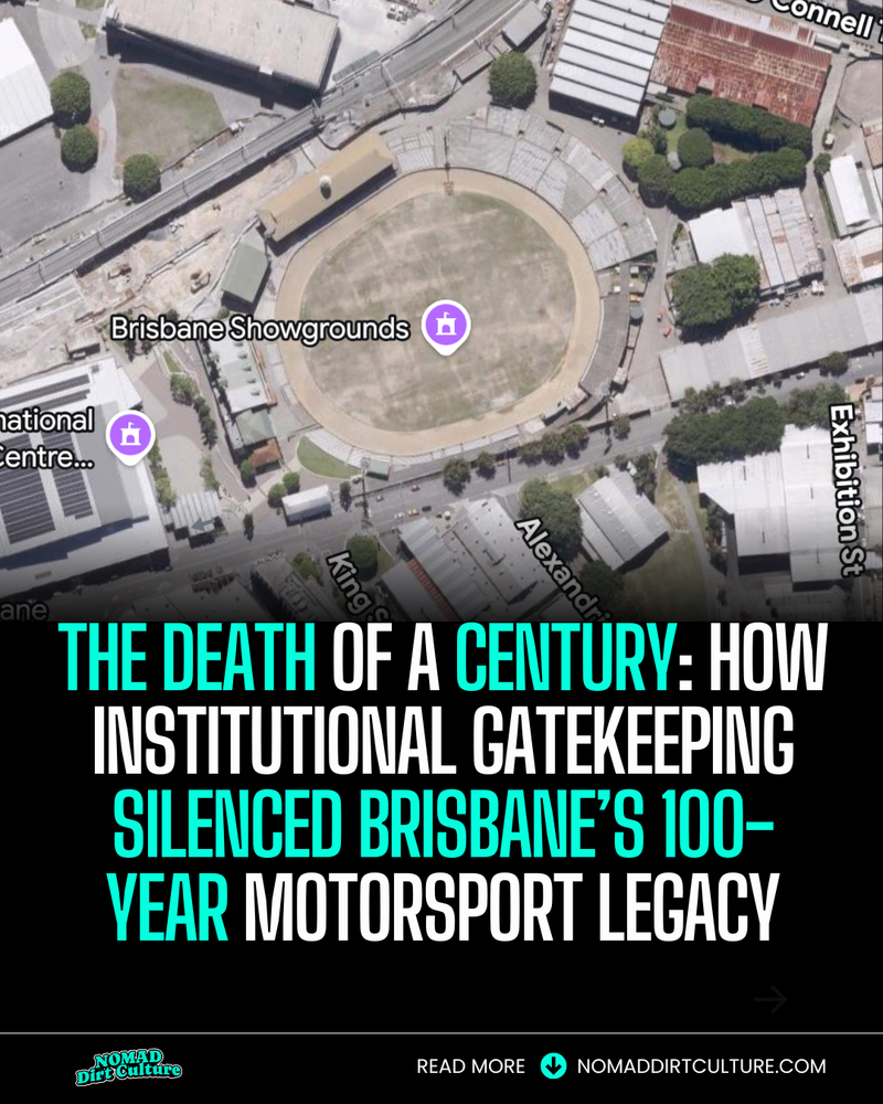 THE DEATH OF A CENTURY: HOW INSTITUTIONAL GATEKEEPING SILENCED BRISBANE’S 100-YEAR MOTORSPORT LEGACY