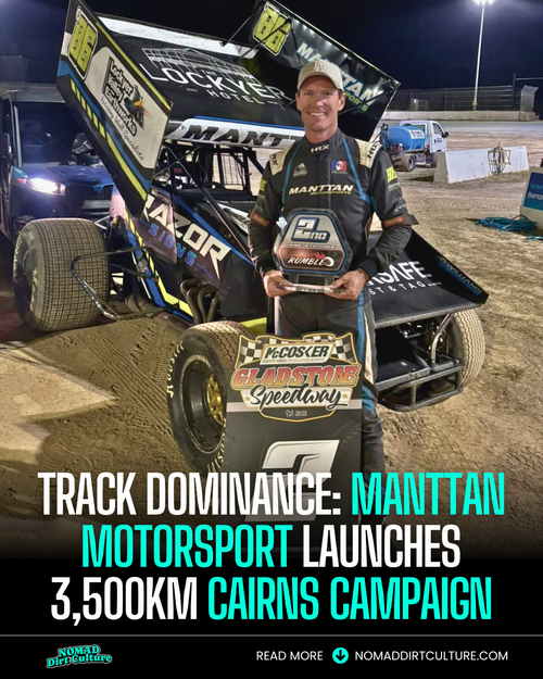 TRACK DOMINANCE: Manttan Motorsport Launches 3,500km Cairns Campaign