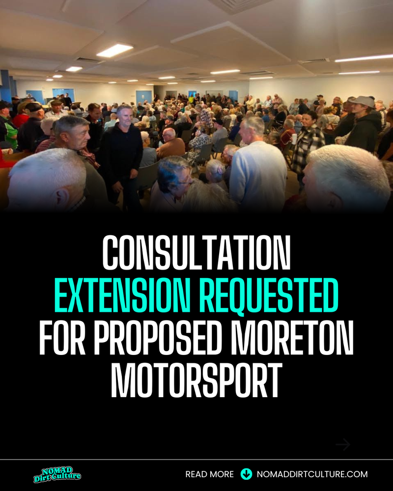 Consultation Extension Requested for Proposed Moreton Motorsport