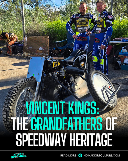VINCENT KINGS:  The Grandfathers of Speedway Heritage