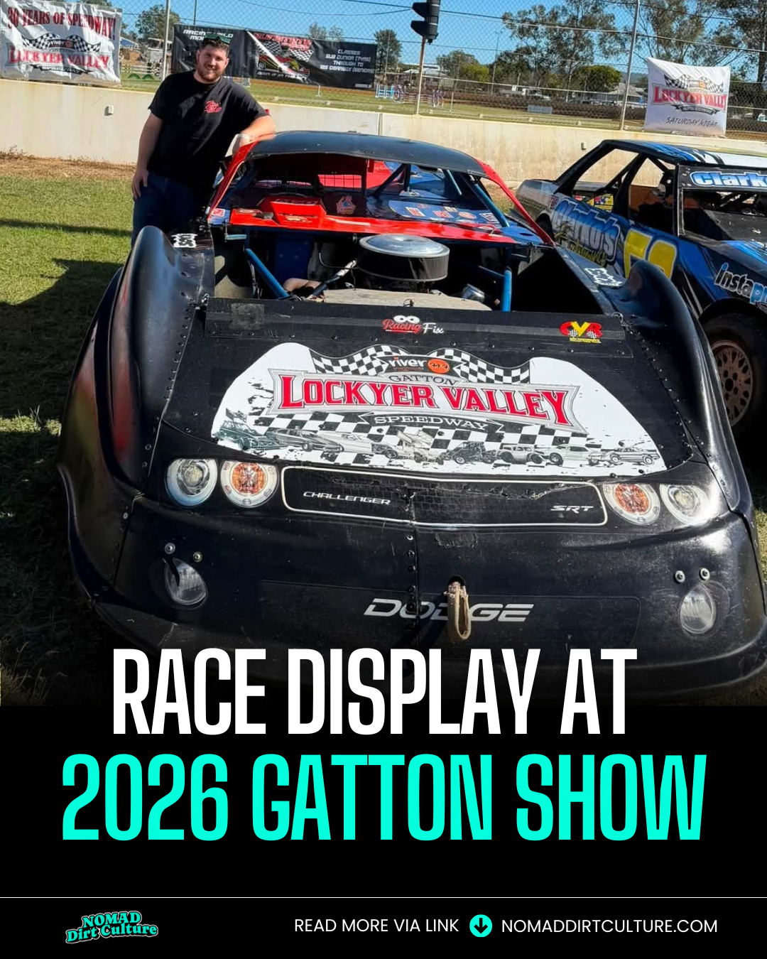 RACE DISPLAY AT  2026 GATTON SHOW