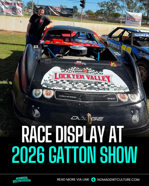 RACE DISPLAY AT  2026 GATTON SHOW