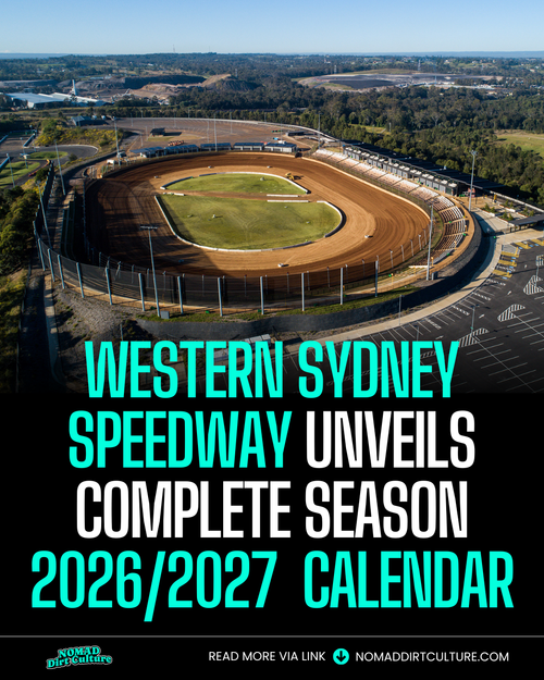 Western Sydney Speedway Unveils Complete Season 2026/2027  Calendar