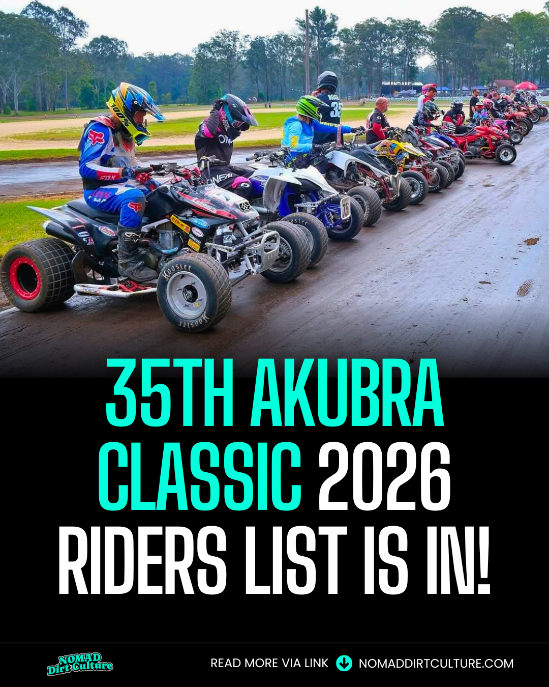 35TH AKUBRA CLASSIC 2026 RIDERS LIST IS IN!