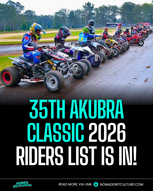 35TH AKUBRA CLASSIC 2026 RIDERS LIST IS IN!