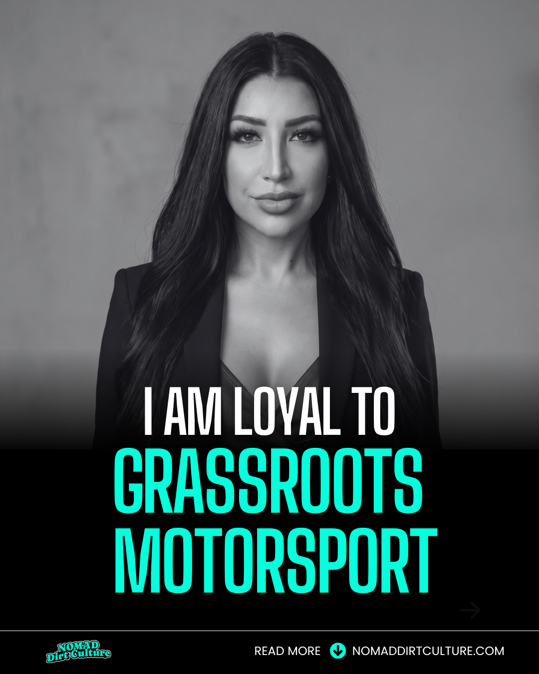 I am loyal to grassroots motorsport