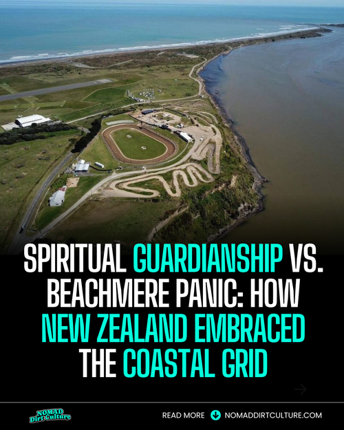 Spiritual Guardianship vs. Beachmere Panic: How New Zealand Embraced the Coastal Grid