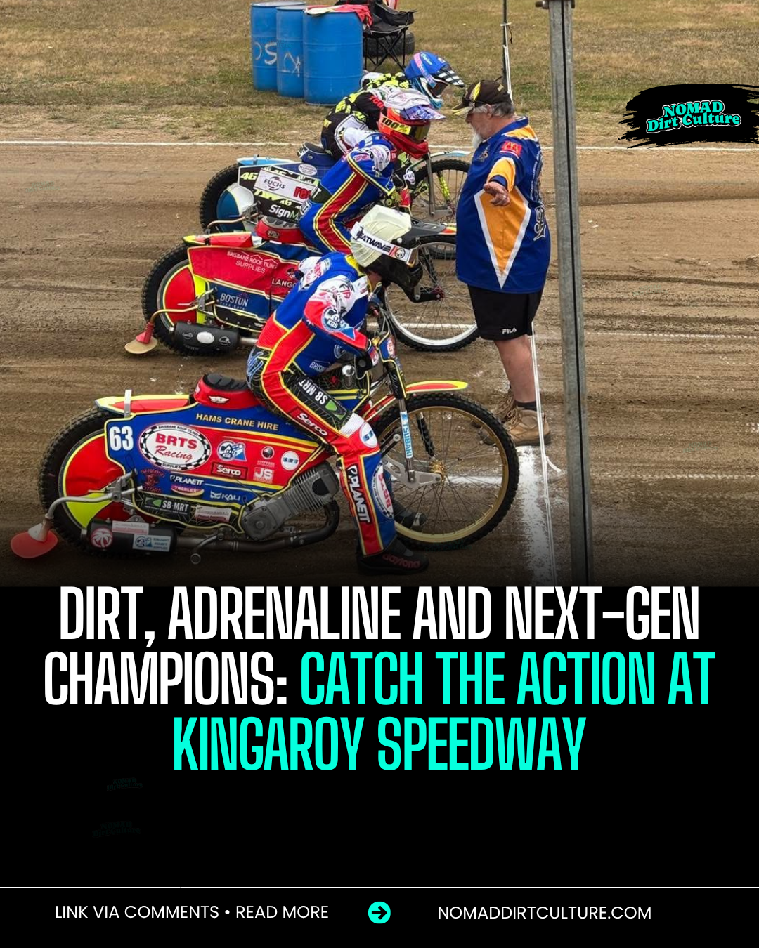 Dirt, Adrenaline and Next-Gen Champions: Catch the Action at Kingaroy