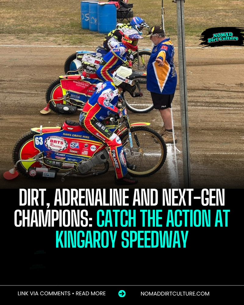 Dirt, Adrenaline and Next-Gen Champions: Catch the Action at Kingaroy