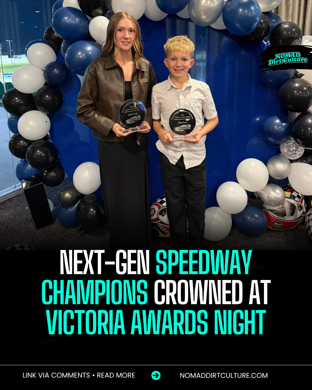 Next-Gen Speedway Champions Crowned at Victoria Awards Night