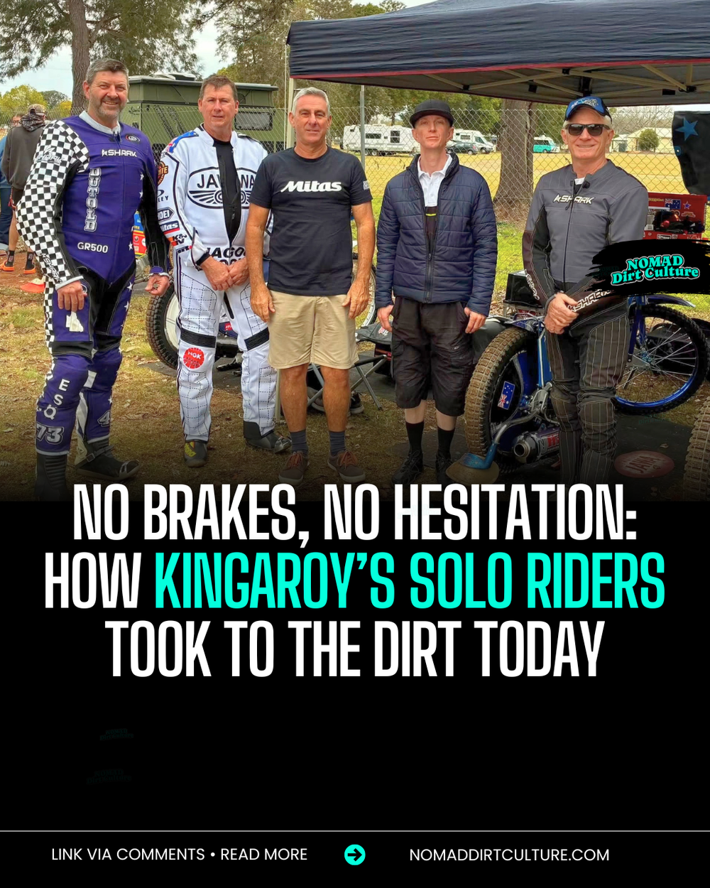 NO BRAKES, NO HESITATION: HOW KINGAROY’S SOLO RIDERS TOOK TO THE DIRT TODAY