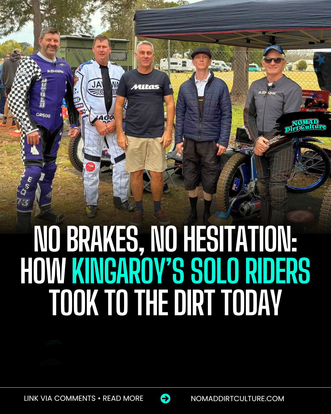 NO BRAKES, NO HESITATION: HOW KINGAROY’S SOLO RIDERS TOOK TO THE DIRT TODAY