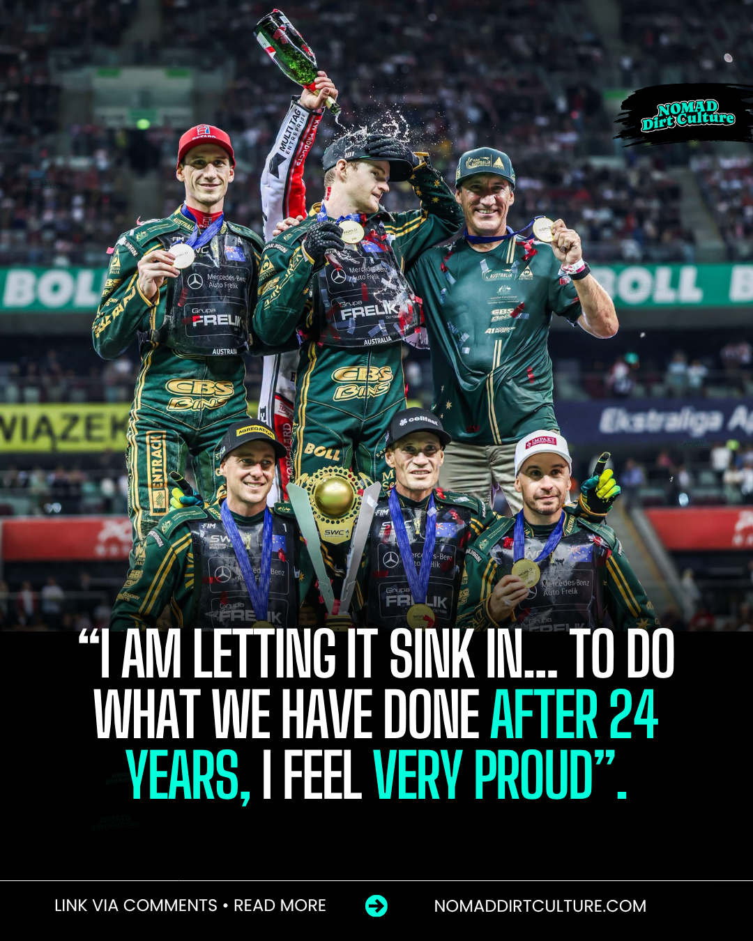 Australia Wins 2026 Speedway World Cup: Jason Doyle Completes Historic Grand Slam