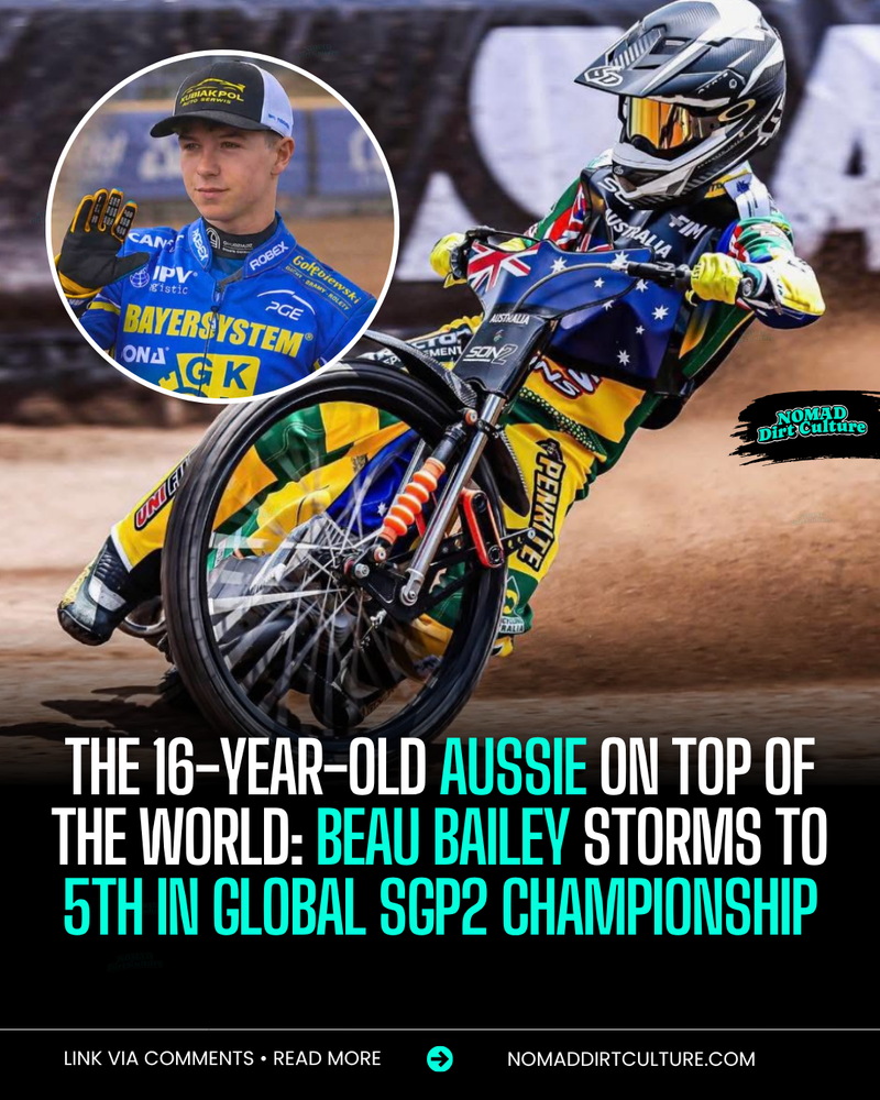 Beau Bailey #173 Takes 5th in SGP2 World Championship