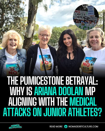 The Pumicestone Betrayal: Why is Ariana Doolan MP Aligning with the Medical attacks on Junior Athletes?