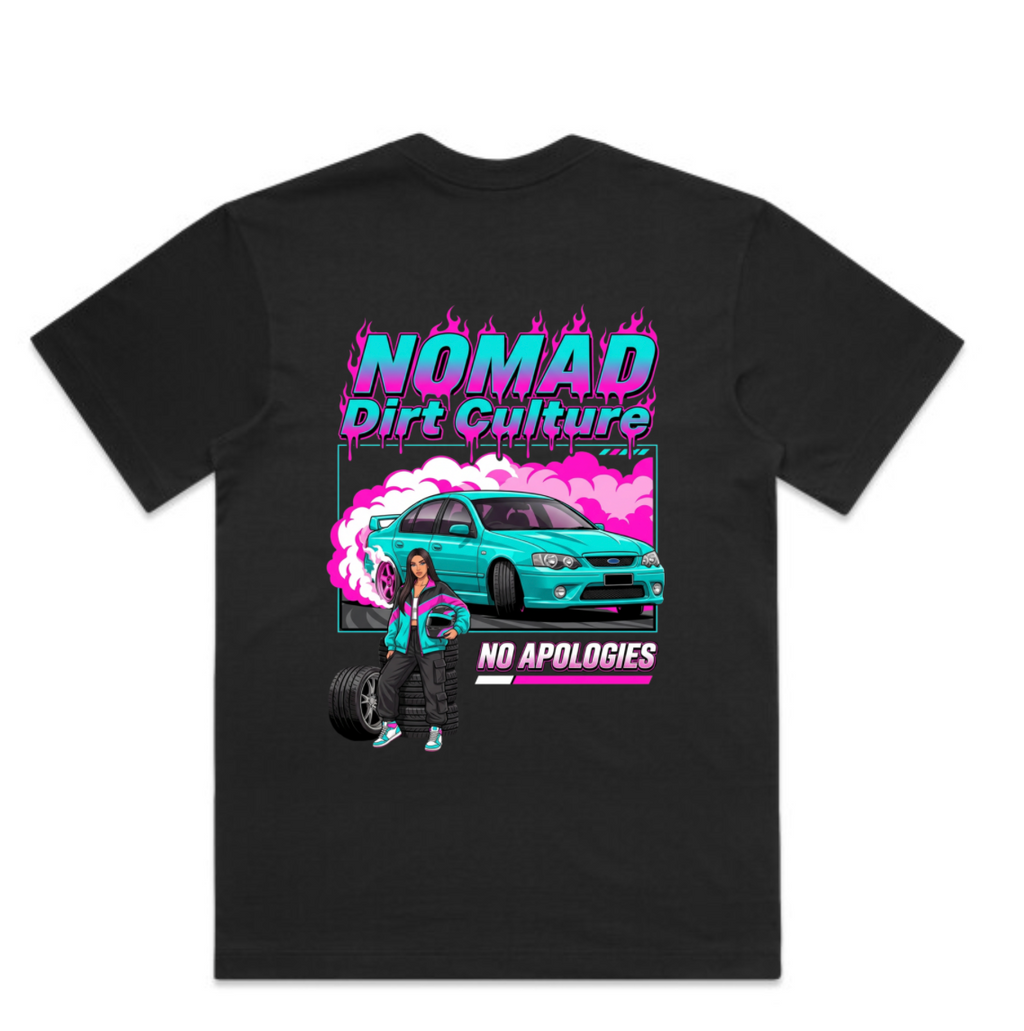 All Smoke, No apologies Tee (UNISEX)