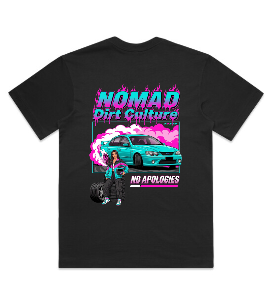 All Smoke, No apologies Tee (UNISEX)