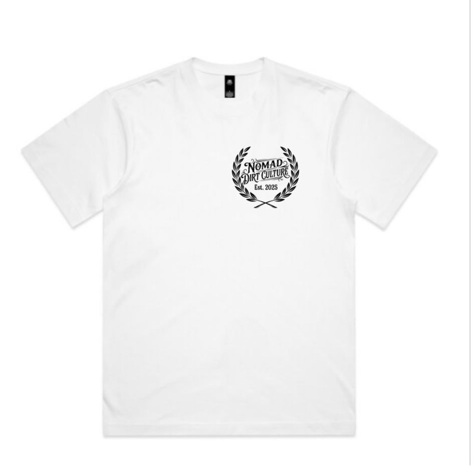 FORGET NOT THE NOMADS (WHTE UNISEX)